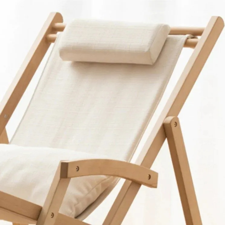 VANRE Solid Beachwood Chair