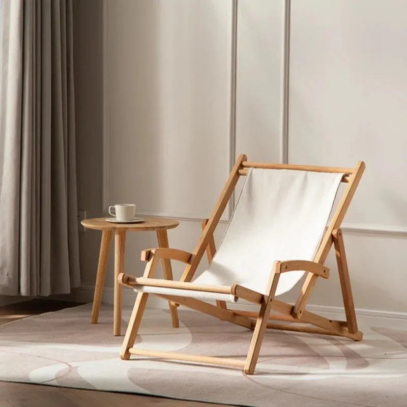 VANRE Solid Beachwood Chair