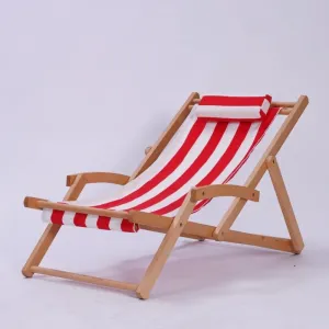VANRE Solid Beachwood Chair