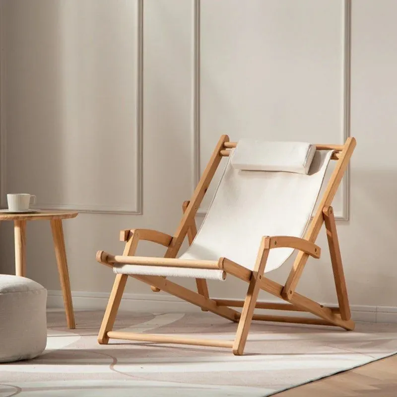 VANRE Solid Beachwood Chair