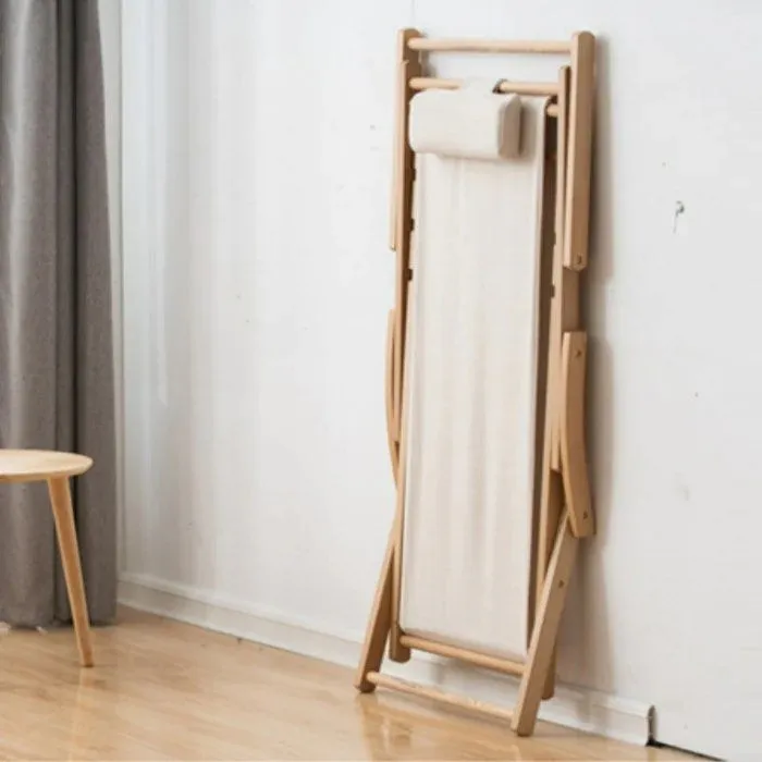 VANRE Solid Beachwood Chair