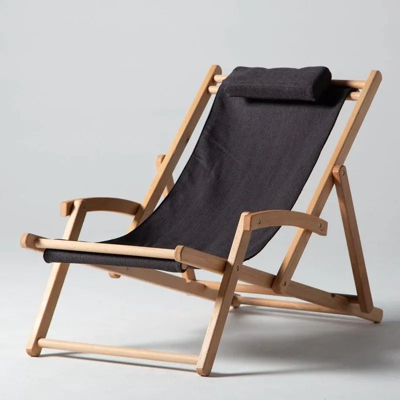 VANRE Solid Beachwood Chair