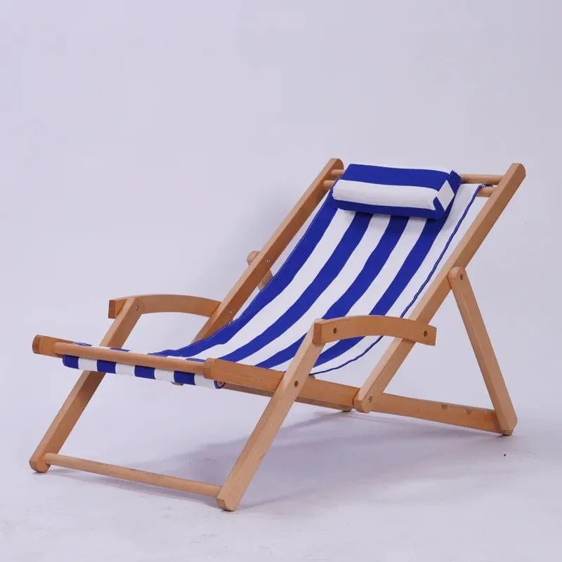 VANRE Solid Beachwood Chair