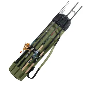Versatile Outdoor Fishing Rod Storage Bag