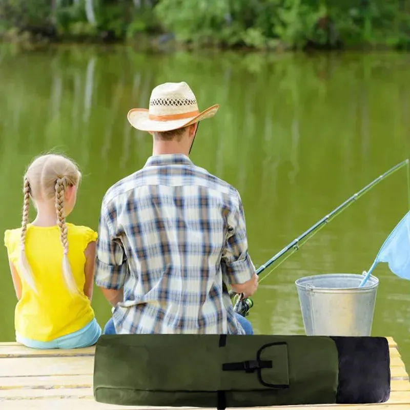 Versatile Outdoor Fishing Rod Storage Bag