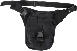 VICASKY 1Pc Leg Bag for Outdoor Training Camping and Hiking Durable Fanny Pack for Men Black