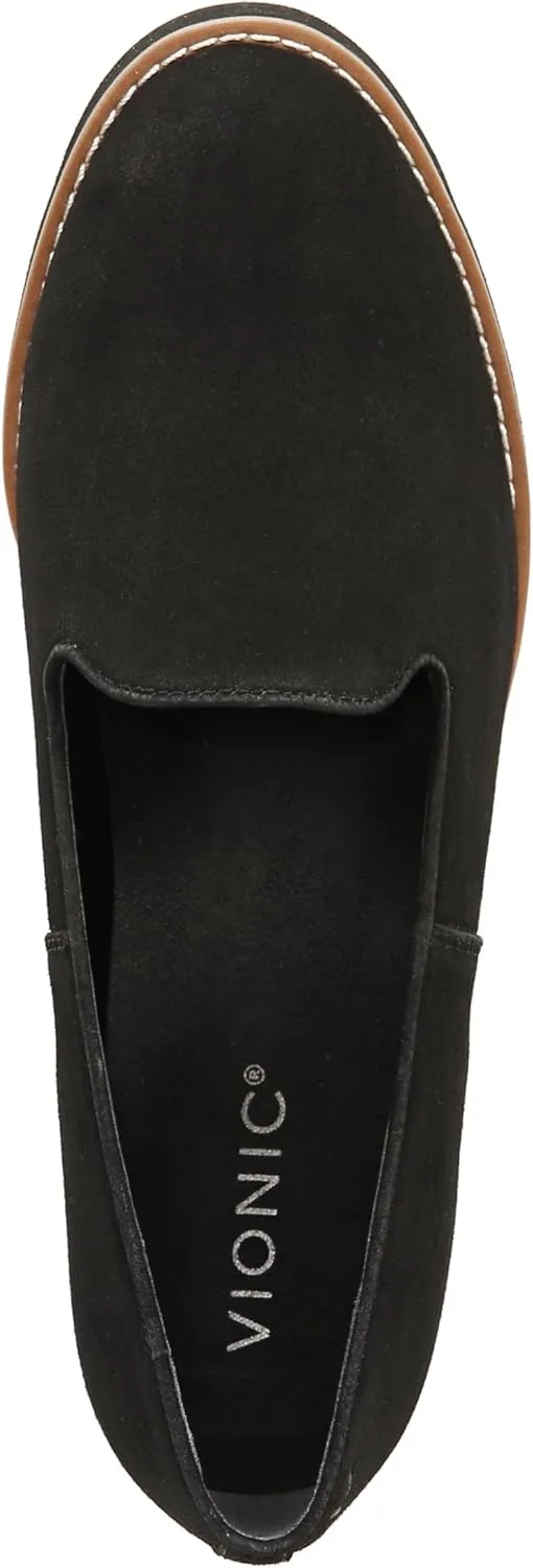 Vionic Women’s Aster Willa Wedge- Supportive Arch Support Dress Shoes for Women That Include an Orthotic Insole Providing Comfort and Stability, Medium and Wide Widths, Sizes 5-12