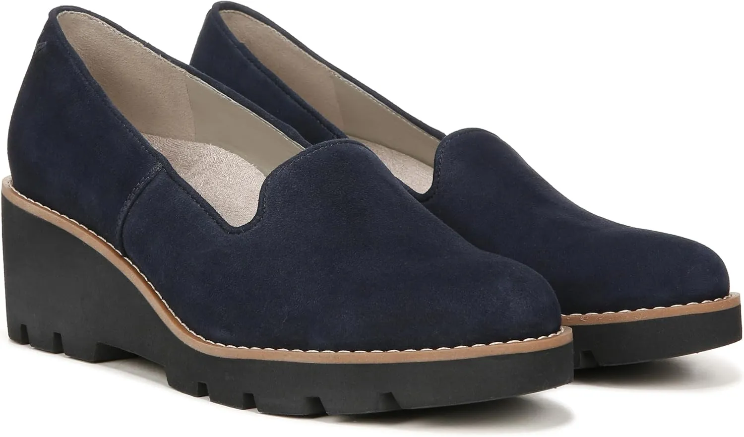 Vionic Women’s Aster Willa Wedge- Supportive Arch Support Dress Shoes for Women That Include an Orthotic Insole Providing Comfort and Stability, Medium and Wide Widths, Sizes 5-12