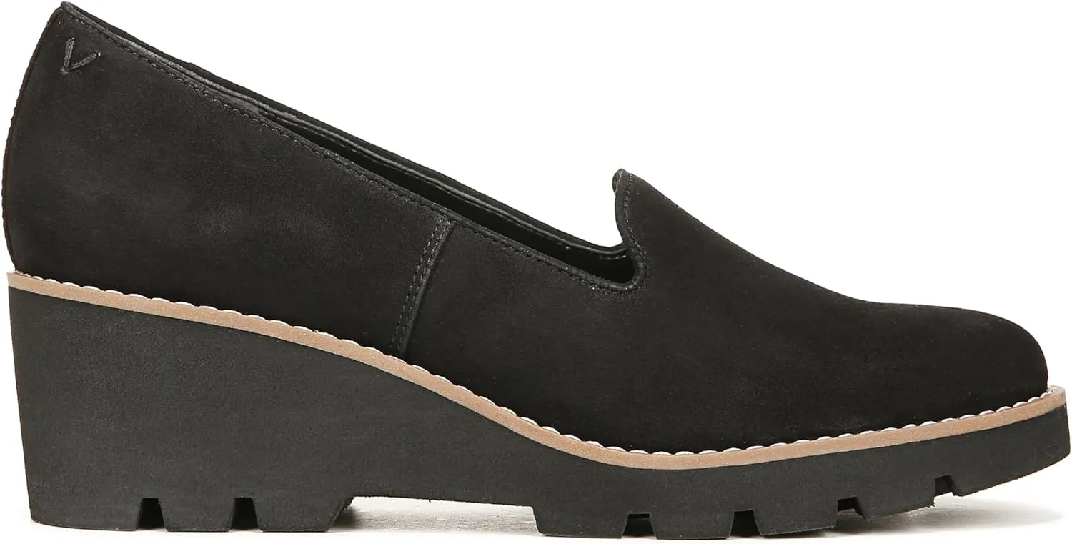 Vionic Women’s Aster Willa Wedge- Supportive Arch Support Dress Shoes for Women That Include an Orthotic Insole Providing Comfort and Stability, Medium and Wide Widths, Sizes 5-12