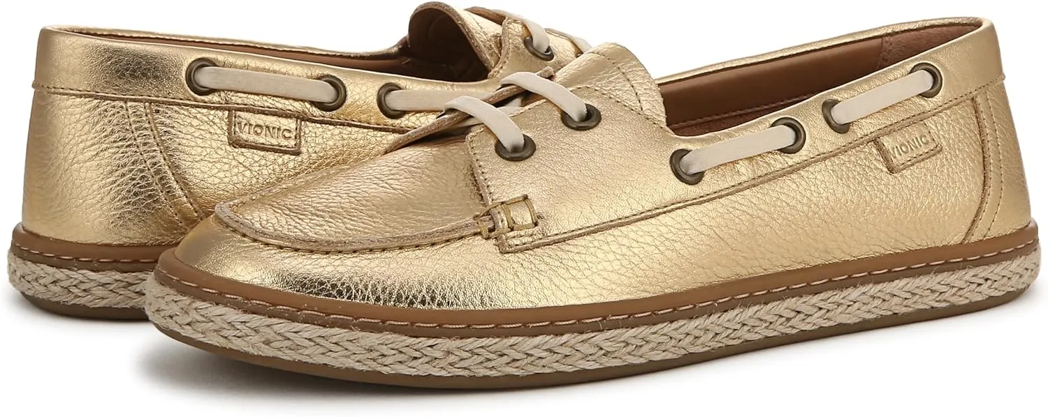 Vionic Women's Bay Boat Shoe