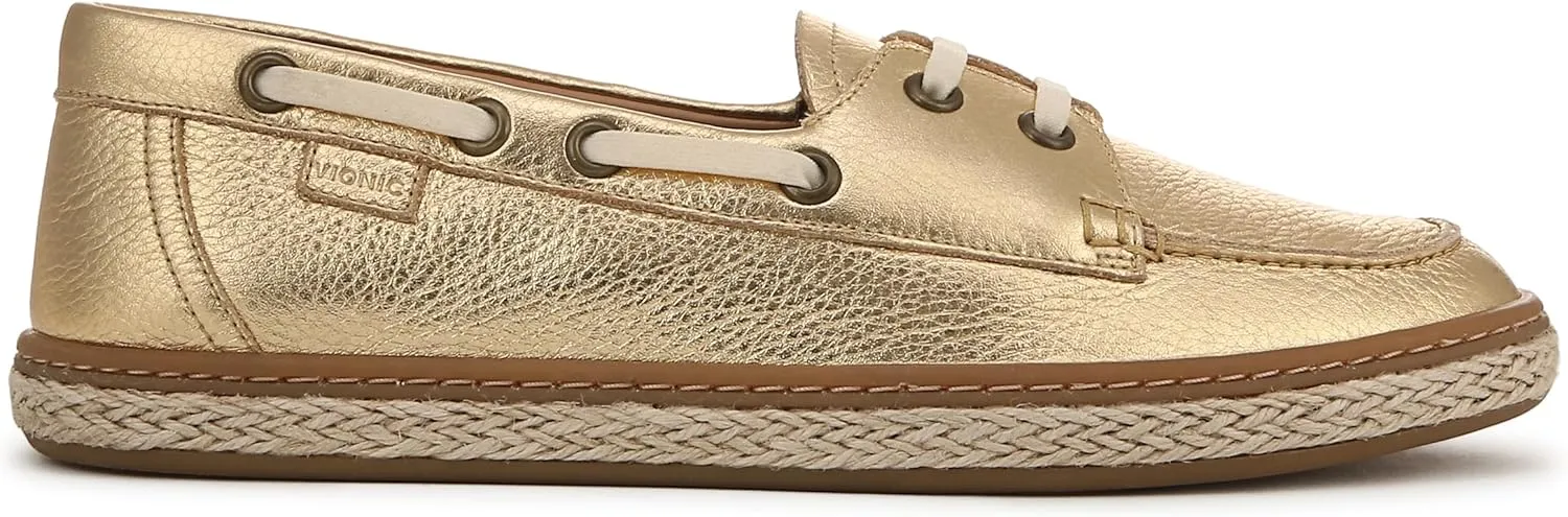Vionic Women's Bay Boat Shoe