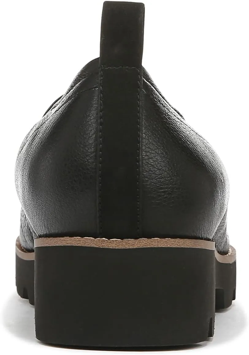 Vionic Women's Charm Cynthia Lug Sole Slip On - Supportive Ladies Lug Sole Loafers That Include Three-Zone Comfort with Orthotic Insole Arch Support, Medium Fit, Sizes 5-11