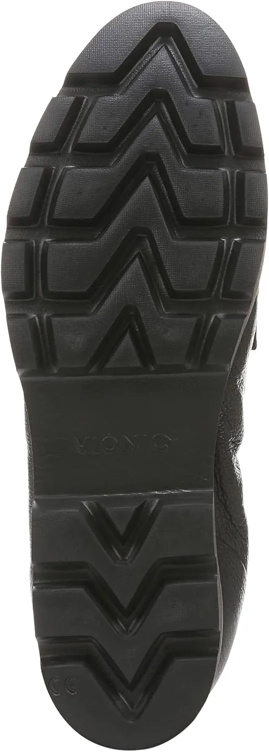 Vionic Women's Charm Cynthia Lug Sole Slip On - Supportive Ladies Lug Sole Loafers That Include Three-Zone Comfort with Orthotic Insole Arch Support, Medium Fit, Sizes 5-11