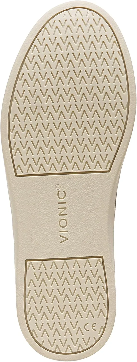 Vionic Women's Essence Mayra Suede Fashion Sneaker- Supportive Casual Shoes That Includes a Built-in Arch Support Orthotic Footbed That Corrects Pronation and Helps Heel Pain, Sizes 5-12