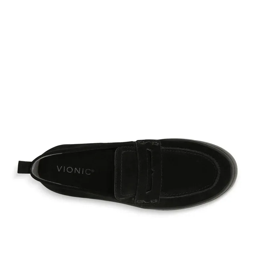 Vionic Women's Uptown Loafer Black Shoes