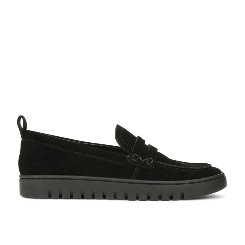 Vionic Women's Uptown Loafer Black Shoes