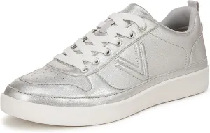 Vionic Women's Walking Sneaker Elise- Comfortable Supportive Walking Shoes That Include VIO Motion Technology Orthotic Insole with Built-in Arch Support, Helps Heel Pain and Plantar Fasciitis