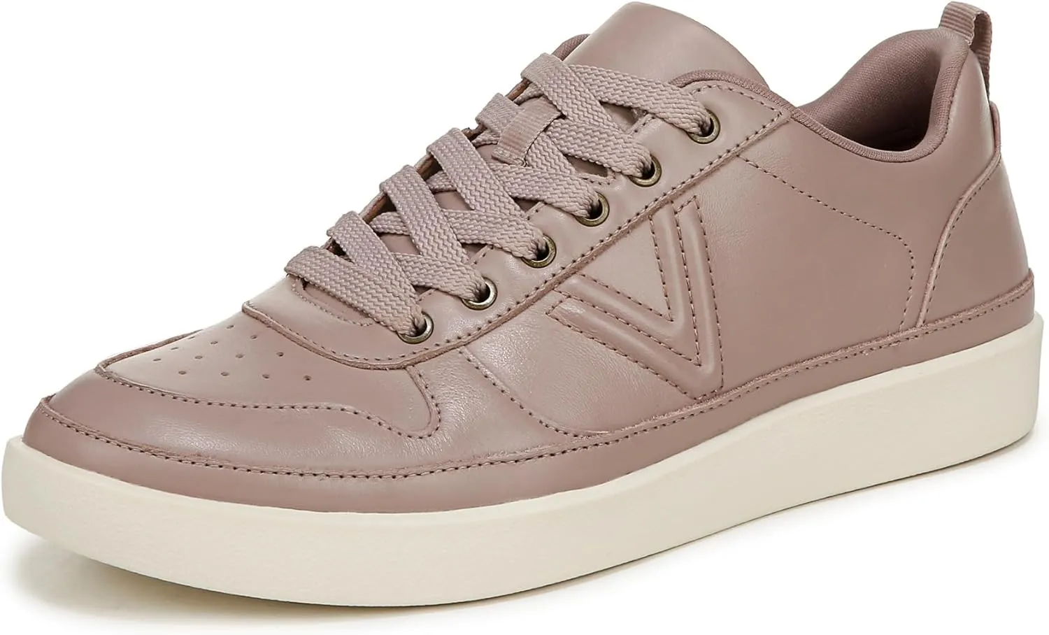 Vionic Women's Walking Sneaker Elise- Comfortable Supportive Walking Shoes That Include VIO Motion Technology Orthotic Insole with Built-in Arch Support, Helps Heel Pain and Plantar Fasciitis
