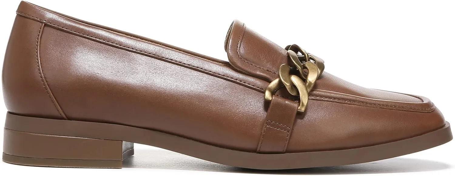 Vionic Women's Wren Mizelle Fashionable Lightweight Loafers-Supportive Everyday Flats That Includes an Orthotic Insole and Cushioned Outsole for Arch Support, Medium and Wide Fit