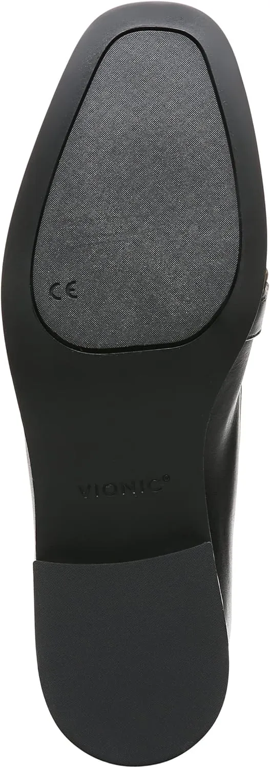 Vionic Women's Wren Mizelle Fashionable Lightweight Loafers-Supportive Everyday Flats That Includes an Orthotic Insole and Cushioned Outsole for Arch Support, Medium and Wide Fit