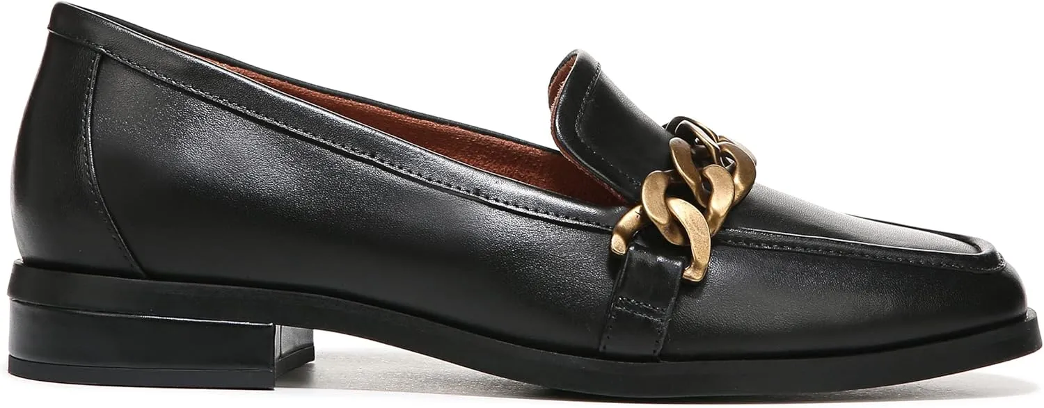 Vionic Women's Wren Mizelle Fashionable Lightweight Loafers-Supportive Everyday Flats That Includes an Orthotic Insole and Cushioned Outsole for Arch Support, Medium and Wide Fit