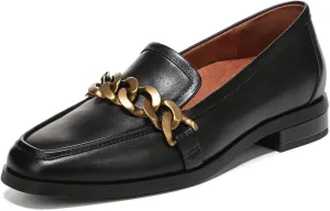 Vionic Women's Wren Mizelle Fashionable Lightweight Loafers-Supportive Everyday Flats That Includes an Orthotic Insole and Cushioned Outsole for Arch Support, Medium and Wide Fit