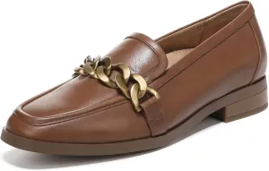 Vionic Women's Wren Mizelle Fashionable Lightweight Loafers-Supportive Everyday Flats That Includes an Orthotic Insole and Cushioned Outsole for Arch Support, Medium and Wide Fit