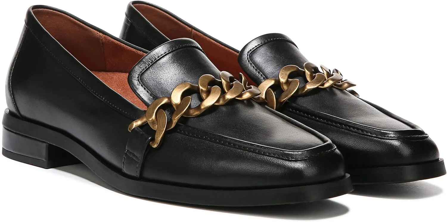 Vionic Women's Wren Mizelle Fashionable Lightweight Loafers-Supportive Everyday Flats That Includes an Orthotic Insole and Cushioned Outsole for Arch Support, Medium and Wide Fit