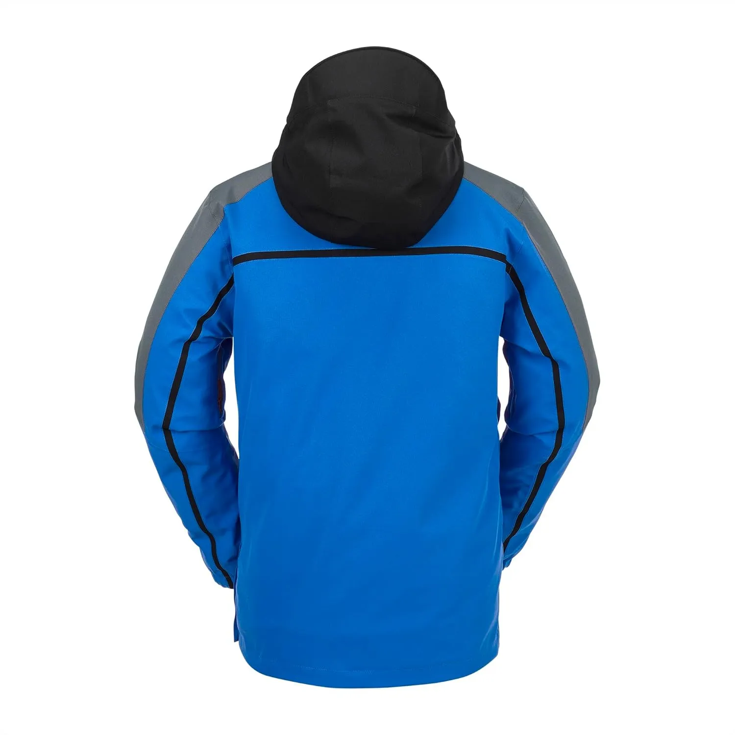 Volcom Men's Brighton Pullover Anarok Hooded Snowboard Jacket