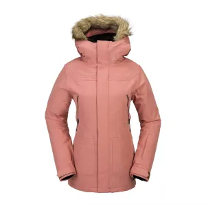 Volcom Women's Shadow Insulated Snowboard Ski Winter Hooded Jacket