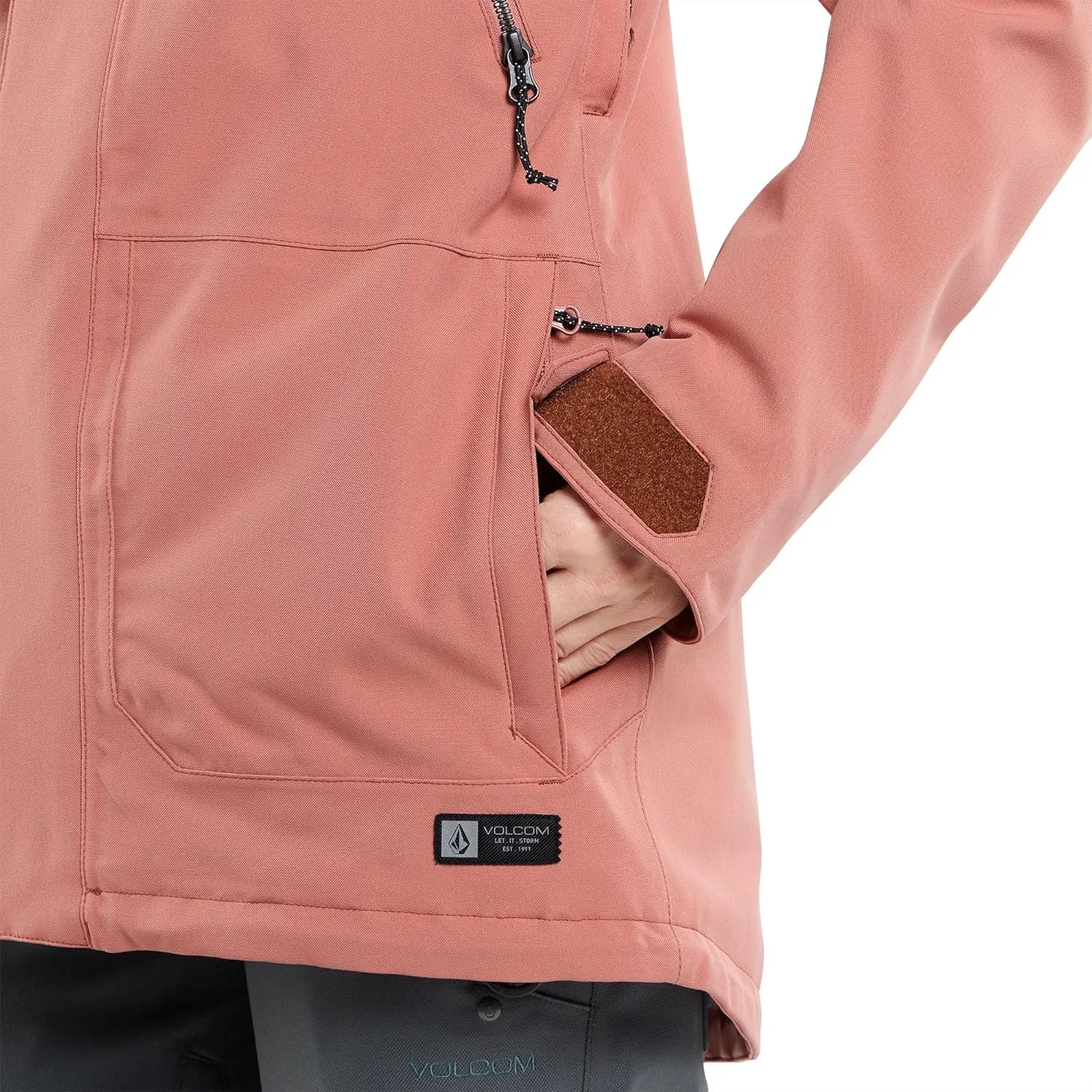 Volcom Women's Shadow Insulated Snowboard Ski Winter Hooded Jacket