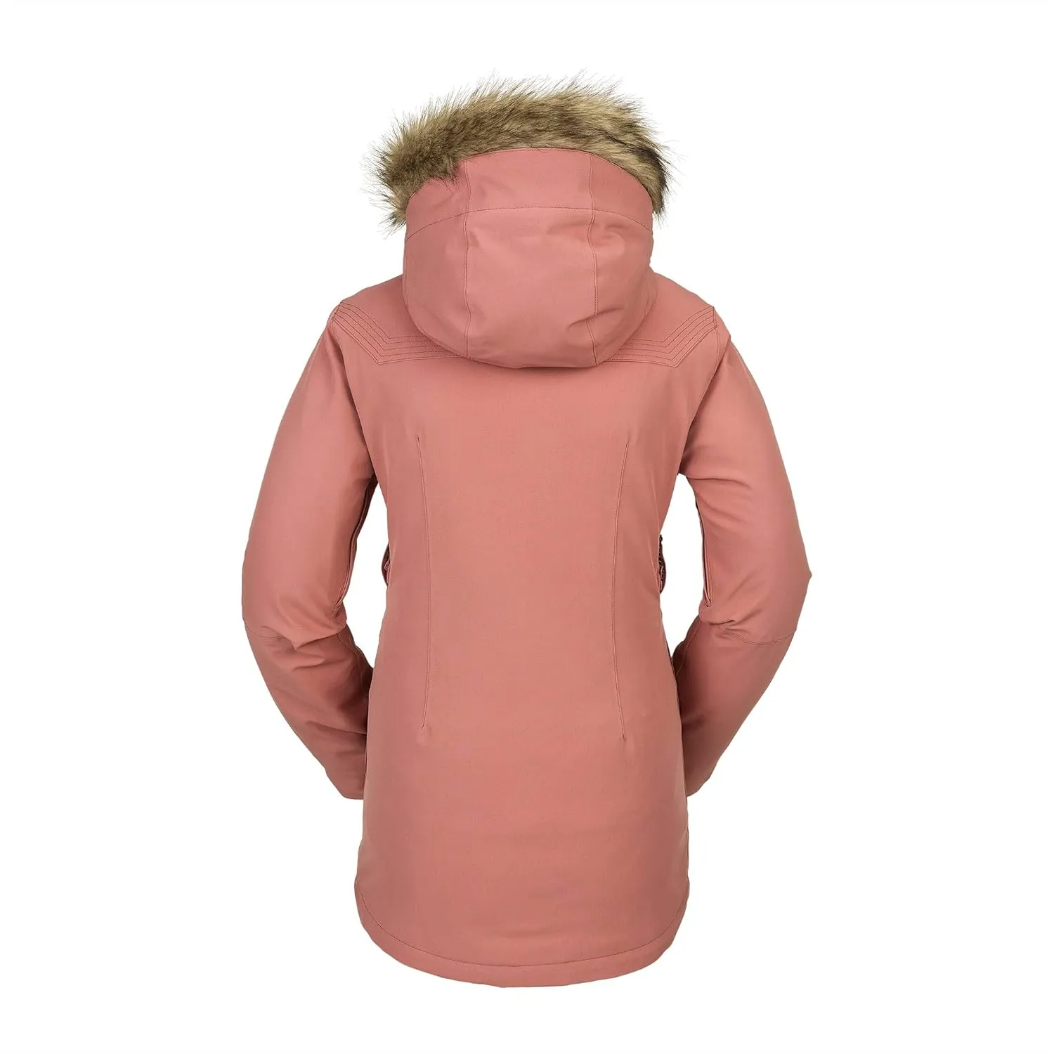 Volcom Women's Shadow Insulated Snowboard Ski Winter Hooded Jacket