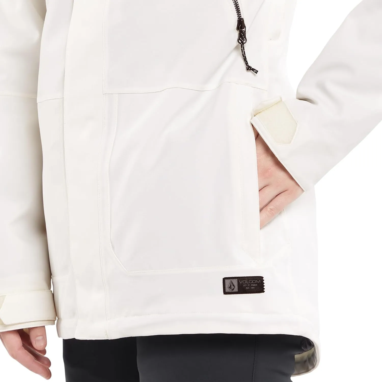 Volcom Women's Shadow Insulated Snowboard Ski Winter Hooded Jacket