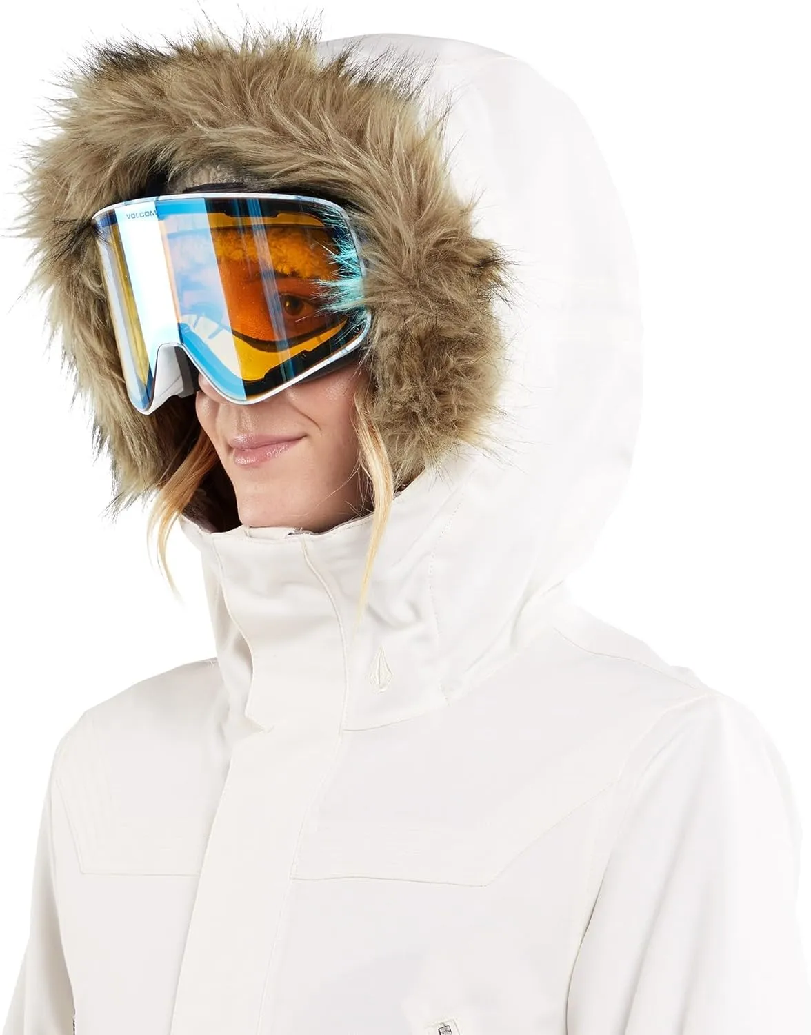 Volcom Women's Shadow Insulated Snowboard Ski Winter Hooded Jacket