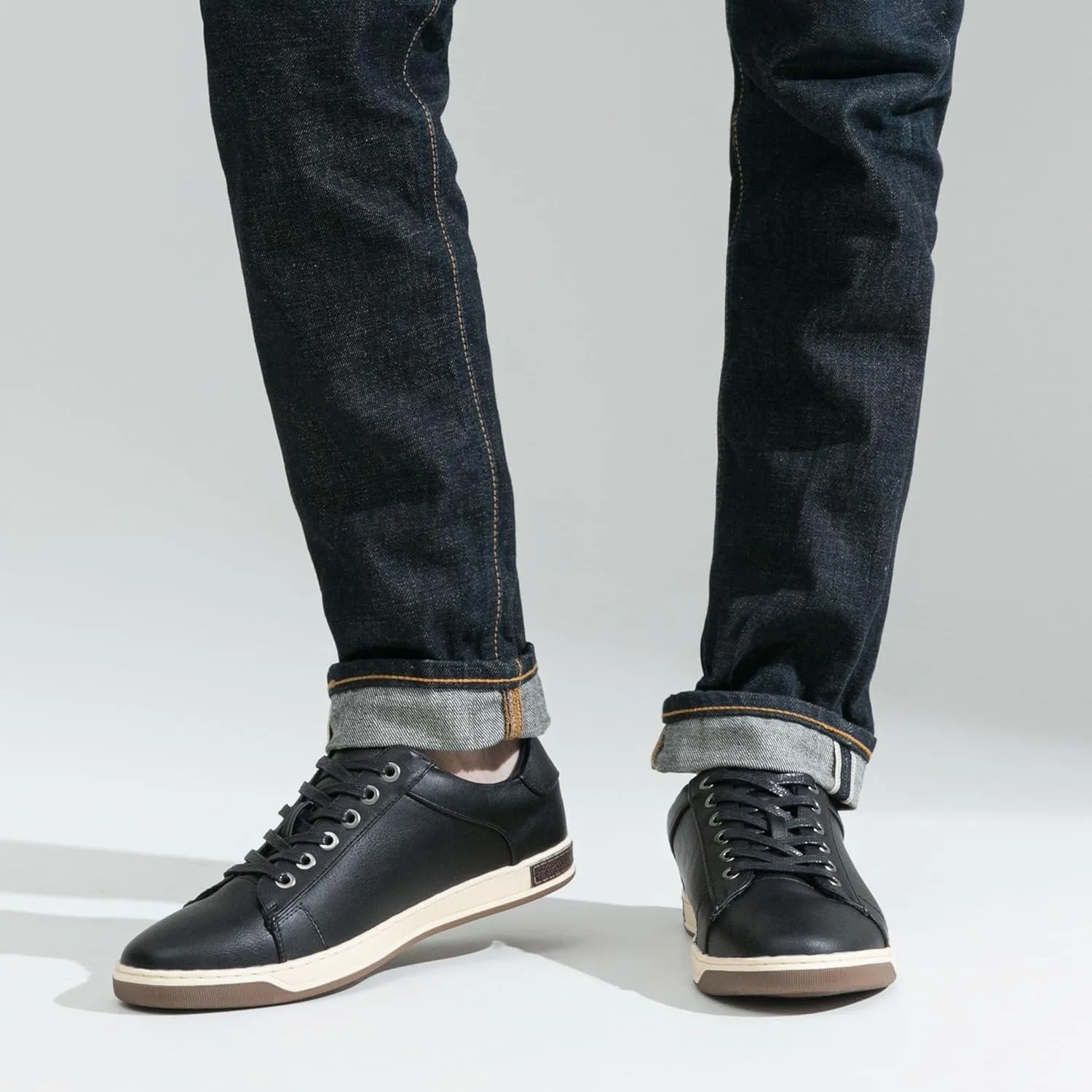 Vostey Men's Sneakers Fashion Casual Shoes Dress Sneaker Oxford Shoes