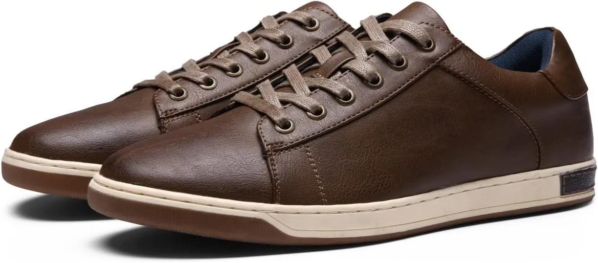 Vostey Men's Sneakers Fashion Casual Shoes Dress Sneaker Oxford Shoes