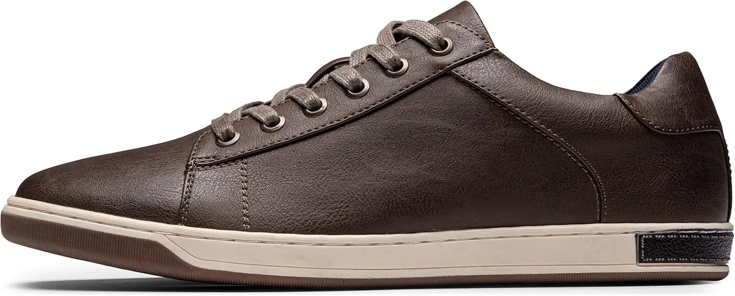 Vostey Men's Sneakers Fashion Casual Shoes Dress Sneaker Oxford Shoes