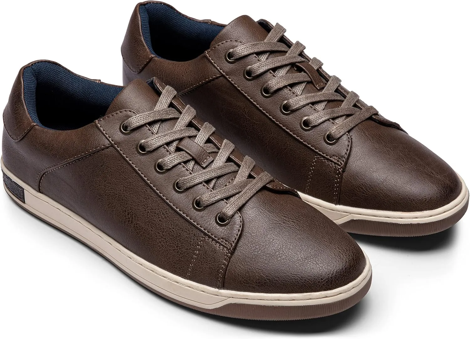 Vostey Men's Sneakers Fashion Casual Shoes Dress Sneaker Oxford Shoes
