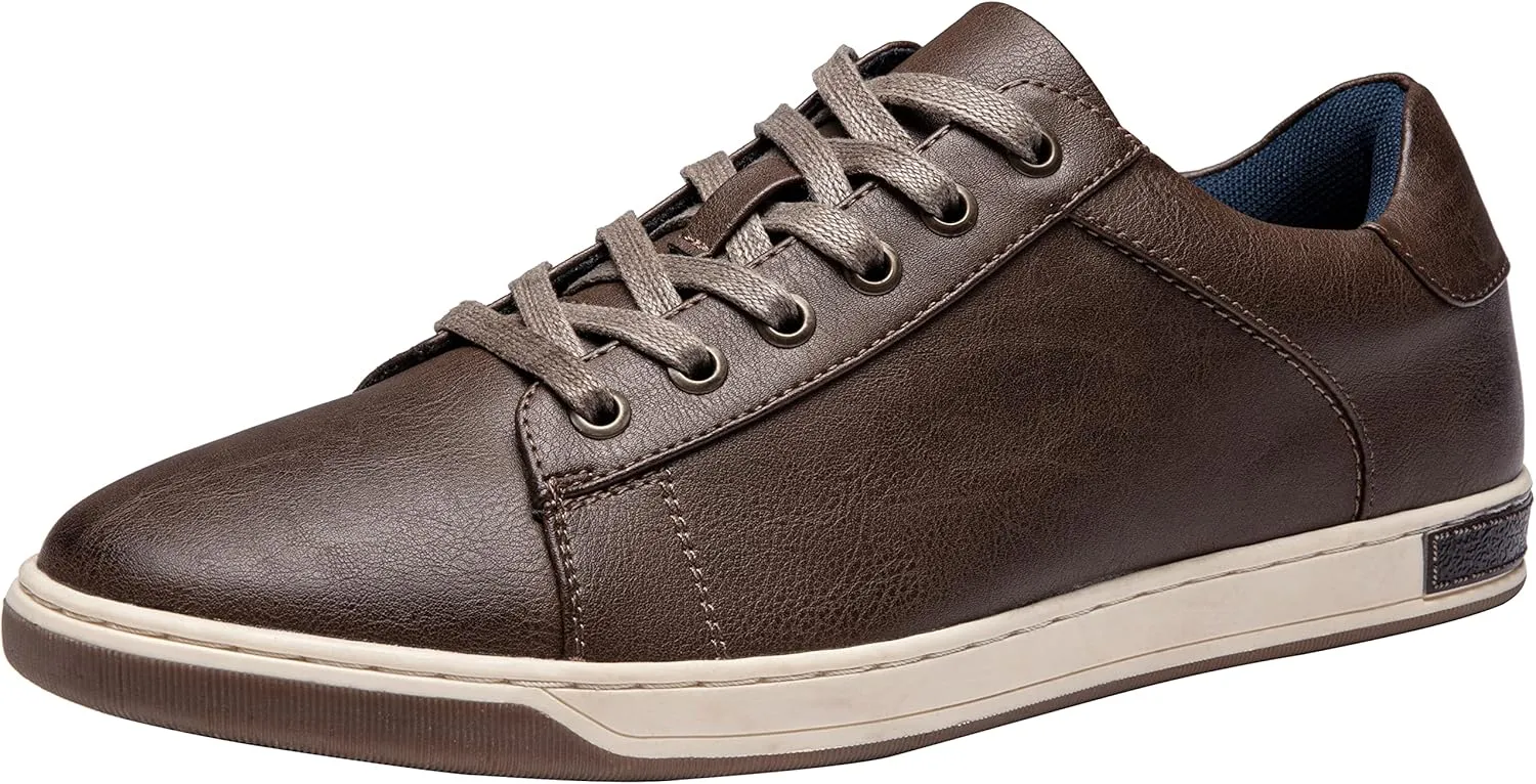 Vostey Men's Sneakers Fashion Casual Shoes Dress Sneaker Oxford Shoes