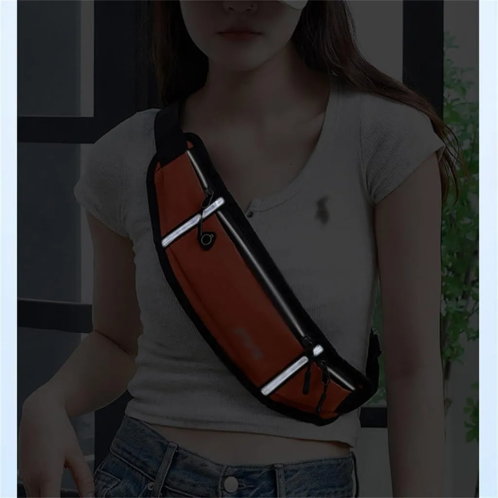 Waist Bag for Mobile Phone Invisible Multifunctional Waterproof Single Shoulder Crossbody Bag
