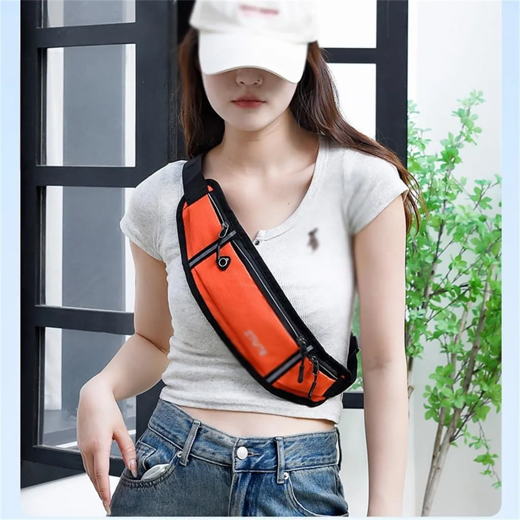 Waist Bag for Mobile Phone Invisible Multifunctional Waterproof Single Shoulder Crossbody Bag