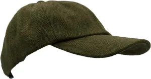Walker and Hawkes Derby Tweed Shoulden Baseball Cap