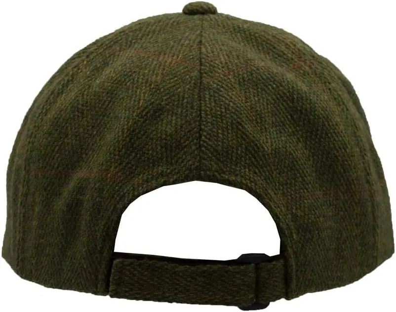 Walker and Hawkes Derby Tweed Shoulden Baseball Cap