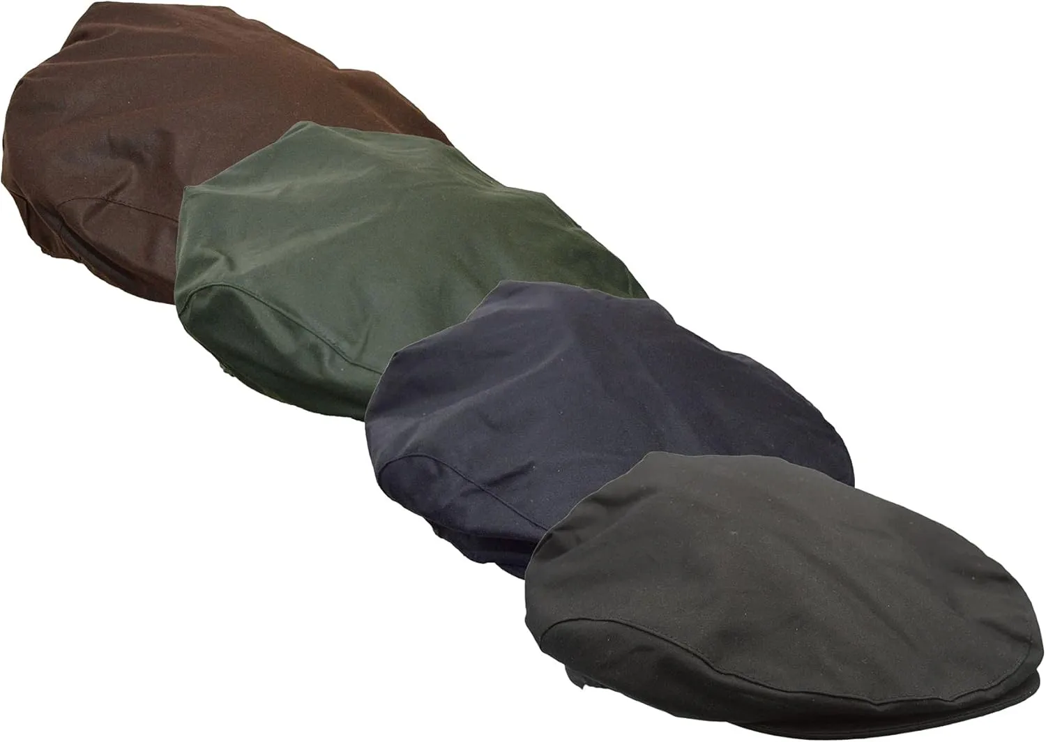 Walker and Hawkes - Wax Belton Flat Cap