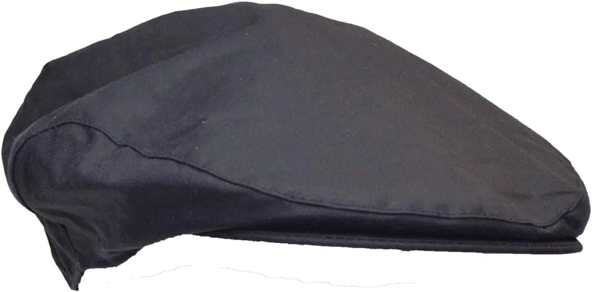Walker and Hawkes - Wax Belton Flat Cap