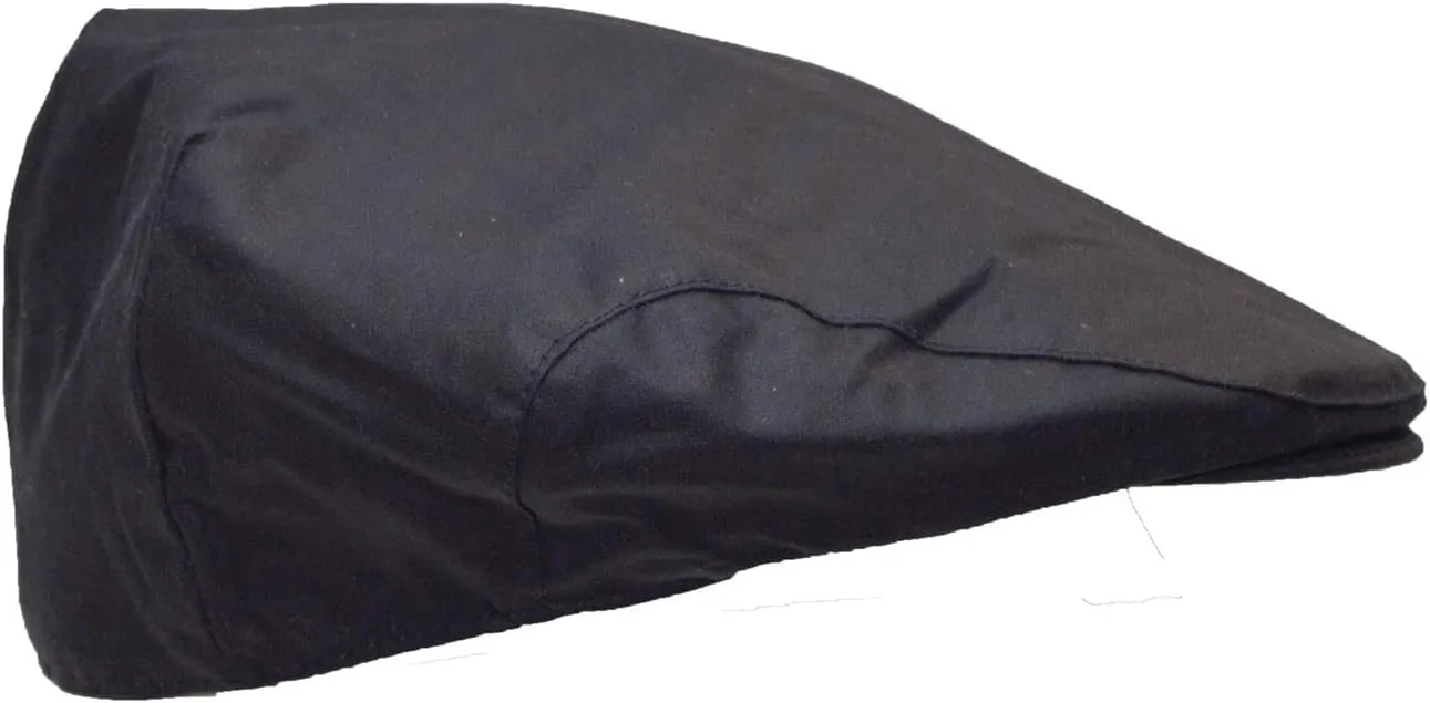 Walker and Hawkes - Wax Belton Flat Cap