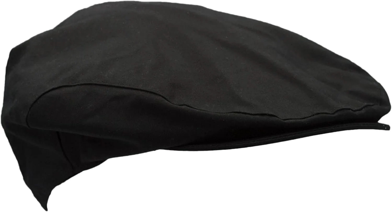Walker and Hawkes - Wax Belton Flat Cap