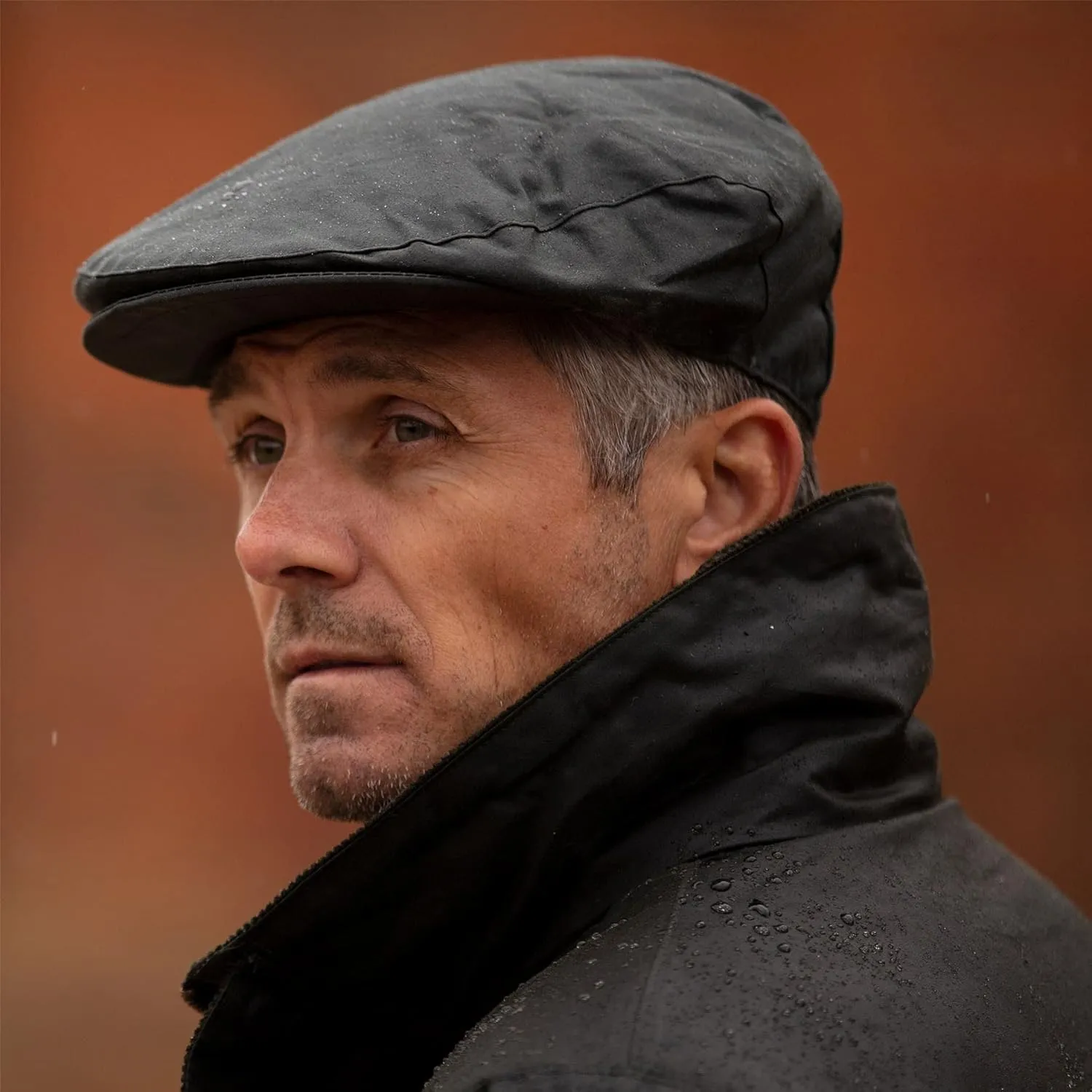 Walker and Hawkes - Wax Belton Flat Cap