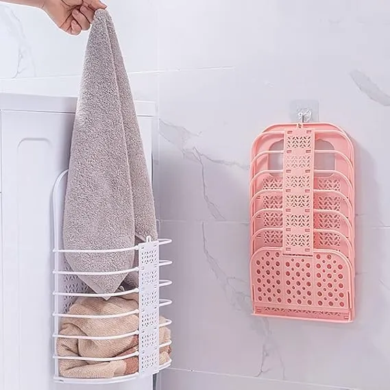 Wall Mounted Foldable Laundary Basket