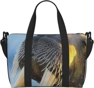 walrus at sunrise Personal Item Travel Bags for Women - Durable Travel Duffel Bags, Gym Bags for Overnight Trips